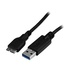 STARTECH Box esterno USB 3.0 per disco rigido SATA o SSD da 2,5