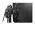 STARTECH Braccio per Doppio Monitor da Scrivania - Barra Trasversale - Supporto con Morsetto