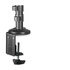 STARTECH Braccio per Doppio Monitor da Scrivania - Barra Trasversale - Supporto con Morsetto