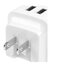 STARTECH USB2PACWH Caricabatterie da Muro
