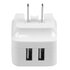 STARTECH USB2PACWH Caricabatterie da Muro