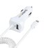 STARTECH CARICATORE DA AUTO BIANCO 2XUSB