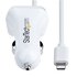 STARTECH CARICATORE DA AUTO BIANCO 2XUSB
