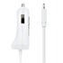 STARTECH CARICATORE DA AUTO BIANCO 2XUSB
