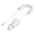 STARTECH CARICATORE DA AUTO BIANCO 2XUSB