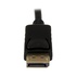 STARTECH Cavo Adattatore attivo DisplayPort a DVI da 1,8 m DP a DVI 1920x1200 Nero