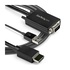 STARTECH Cavo adattatore convertitore da VGA a HDMI da 2 m - Alimentazione USB - 1080p