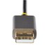 STARTECH Cavo adattatore da HDMI a DisplayPort da 30 cm - Convertitore attivo da HDMI 2.0 a DP 1.2 da 4K 60Hz, HDR - Adattatore HDMI alimentato tramite bus USB - Da notebook/PC HDMI a monitor DisplayPort