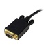 STARTECH Cavo adattatore DisplayPort VGA 1920x1200 Nero