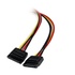 STARTECH Cavo adattatore LP4 di alimentazione a Y, 2 x SATA, 30 cm