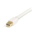 STARTECH Cavo adattatore Mini DisplayPort 1.2 a DisplayPort 4k bianco da 2m - M/M