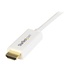 STARTECH Cavo Adattatore Mini DisplayPort a HDMI mDP a HDMI 2m 4K Bianco