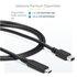 STARTECH Cavo Adattatore Mini DisplayPort a USB-C da 1 m - 4K 60Hz - Nero