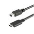 STARTECH Cavo Adattatore Mini DisplayPort a USB-C da 1 m - 4K 60Hz - Nero