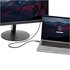 STARTECH Cavo Adattatore Mini DisplayPort a USB-C da 1 m - 4K 60Hz - Nero