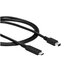 STARTECH Cavo Adattatore Mini DisplayPort a USB-C da 1 m - 4K 60Hz - Nero