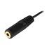 STARTECH Cavo adattatore Prolunga cuffie mini Jack 3,5mm