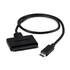 STARTECH Cavo adattatore USB 3.1 a SATA da 10 Gbps per unità dischi rigidi da 2,5" - USB-C