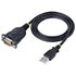 STARTECH Cavo Adattatore USB a Seriale 1 m - Convertitore da USB a Seriale con Porta COM, Cavo USB Seriale RS232/DB9 Maschio con Chipset Prolific IC per PLC/Stampanti/Scanner - Windows e Mac