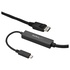 STARTECH Cavo Adattatore USB-C a DisplayPort da 3m - 4k 60hz - Nero