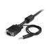 STARTECH Cavo coassiale estensione video VGA monitor ad alta risoluzione 5 m con audio HD15 M/M