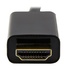 STARTECH Cavo convertitore Mini DisplayPort a HDMI da 1m - 4K