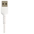 STARTECH Cavo da USB-A a Lightning da 15cm Bianco