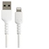 STARTECH Cavo da USB-A a Lightning da 15cm Bianco