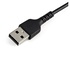 STARTECH Cavo da USB-A a Lightning da 15cm Nero