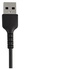 STARTECH Cavo da USB-A a Lightning da 15cm Nero