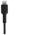 STARTECH Cavo da USB-A a Lightning da 15cm Nero