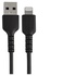 STARTECH Cavo da USB-A a Lightning da 15cm Nero