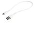 STARTECH Cavo da USB-A a Lightning da 30cm Bianco