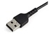 STARTECH Cavo da USB-A per iPhone 12 a Lightning da 30cm Nero