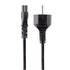 STARTECH Cavo di Alimentazione CA da 3m, da Spina Schuko a C5 2.5A-250V, 18AWG, Cavo Elettrico di Ricambio per Alimentatori di Notebook, Monitor e Stampanti, Cavo di Alimentazione a Trifoglio