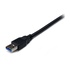 STARTECH Cavo di prolunga USB 3.0 SuperSpeed da 1 m A ad A nero - M/F