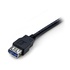 STARTECH Cavo di prolunga USB 3.0 SuperSpeed da 1 m A ad A nero - M/F