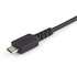 STARTECH Cavo di ricarica Micro USB sicuro da 1 m Cavo di sola alimentazione da USB-A a Micro USB con blocco dati