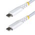 STARTECH Cavo di Ricarica USB-C Bianco da 3m, 60W (3A) PD