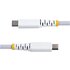 STARTECH Cavo di Ricarica USB-C Bianco da 3m, 60W (3A) PD