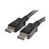 STARTECH Cavo DisplayPort 1.2 certificato di 2 m con scatto- DisplayPort 4K - M/M