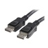 STARTECH Cavo DisplayPort 1.2 certificato di 3 m con scatto- DisplayPort 4K - M/M