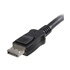 STARTECH Cavo DisplayPort 1.2 certificato di 3 m con scatto- DisplayPort 4K - M/M