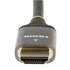 STARTECH Cavo HDMI 2.0 Premium Certificato 4m - Cavo HDMI 4K 60Hz Ultra HD ad Alta Velocità con Ethernet - HDR10/ARC - Cavo Video HDMI UHD per Monitor UHD, TV, Display - M/M