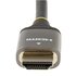 STARTECH Cavo HDMI 2.0 Premium Certificato 50 cm - Cavo HDMI 4K 60Hz Ultra HD ad Alta Velocità con Ethernet - HDR10/ARC - Cavo Video HDMI UHD per Monitor UHD, TV, Display - M/M