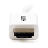 STARTECH Cavo HDMI 5 m Ultra HD CL3 Bianco HDMI a HDMI M/M