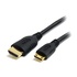 STARTECH Cavo HDMI ad alta velocità 0,5m con Ethernet - HDMI a Mini HDMI - M/M