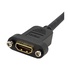 STARTECH Cavo HDMI Standard per montaggio a pannello da 91 cm - F/M