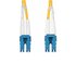 STARTECH CAVO IN FIBRA OS2 LC/LC DA 2M