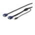STARTECH Cavo KVM USB da 3m per Console Montabile ad Armadio Rack